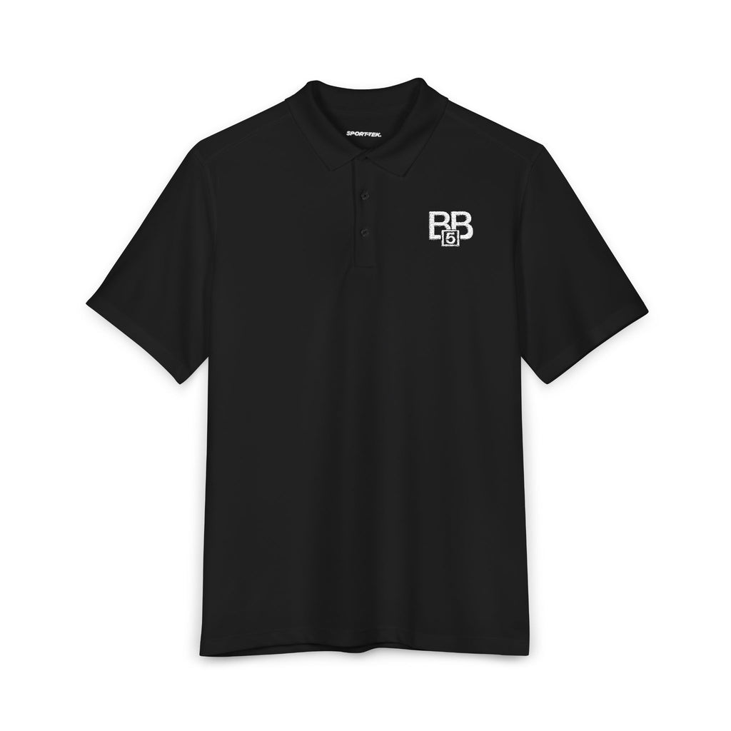 Founders Performance Polo - Midnight Black