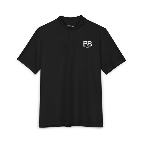 Founders Performance Polo - Midnight Black