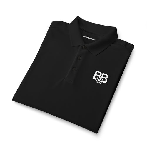 Founders Performance Polo - Midnight Black