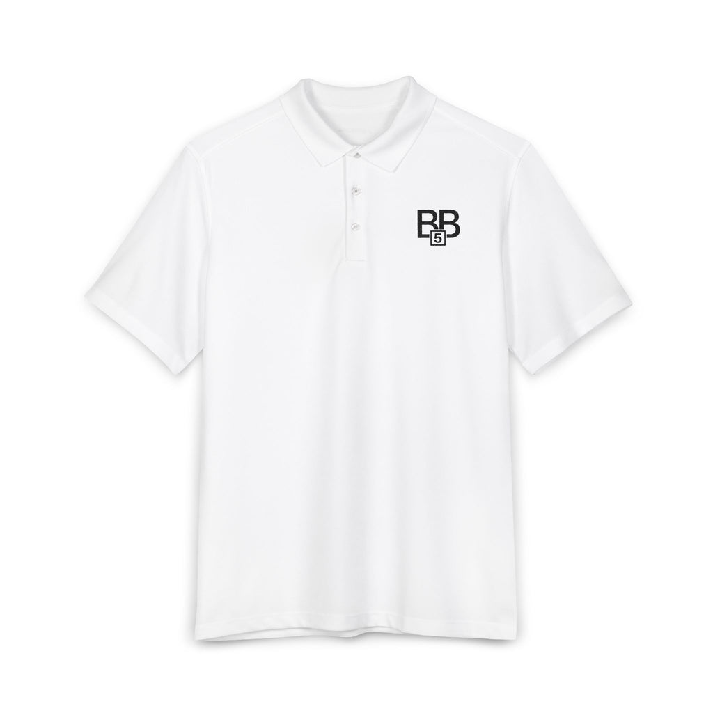 Founders Performance Polo - Championship White