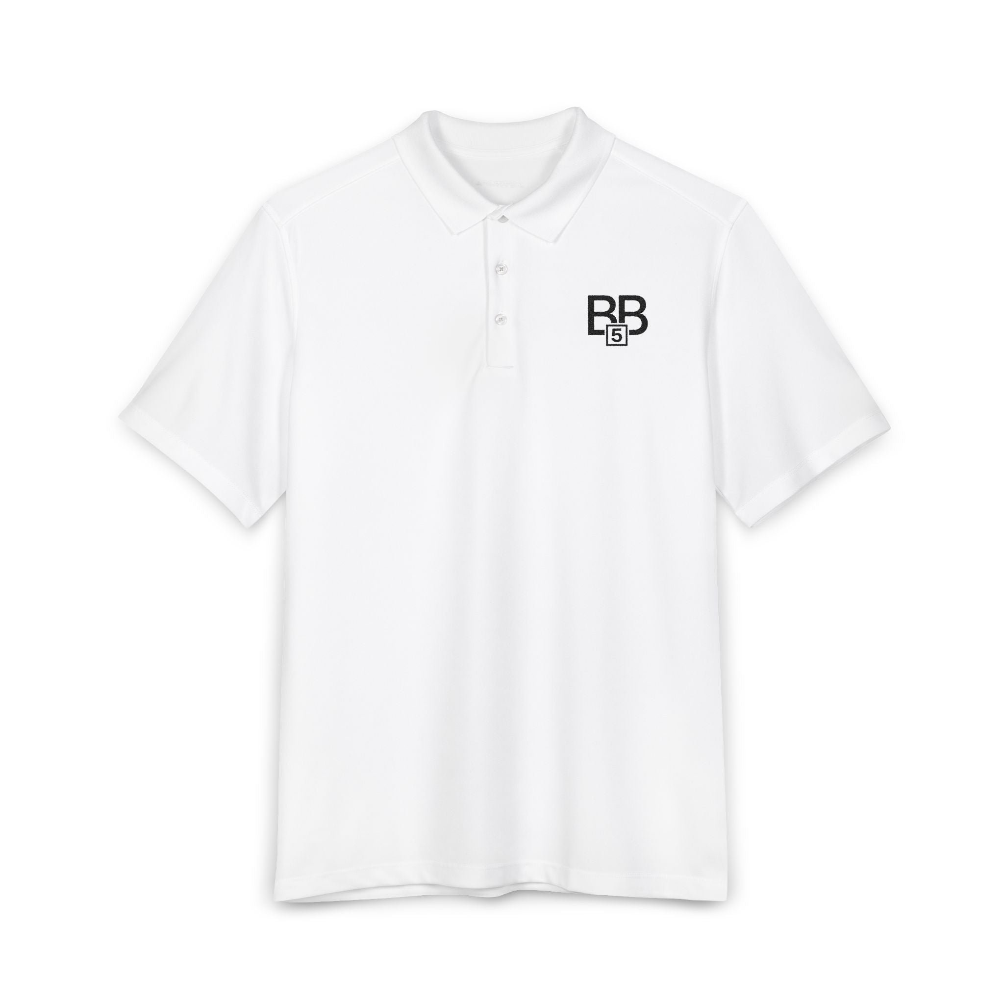 Founders Performance Polo - Championship White