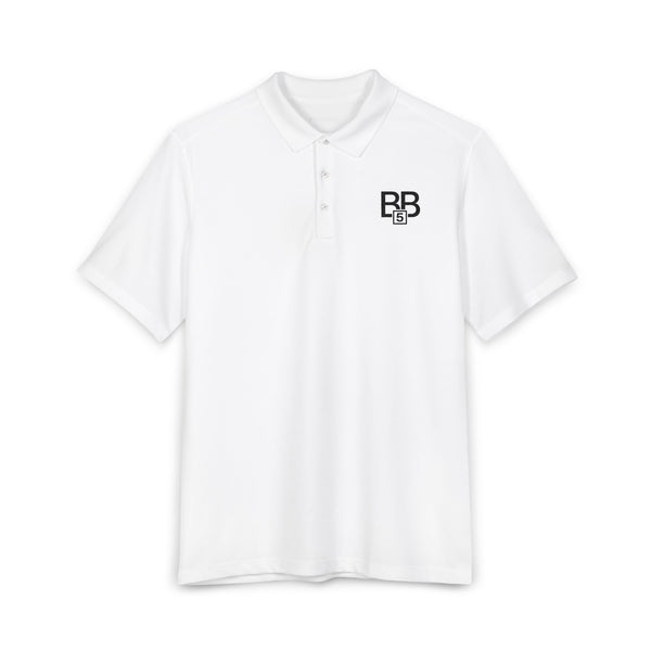Founders Performance Polo - Championship White
